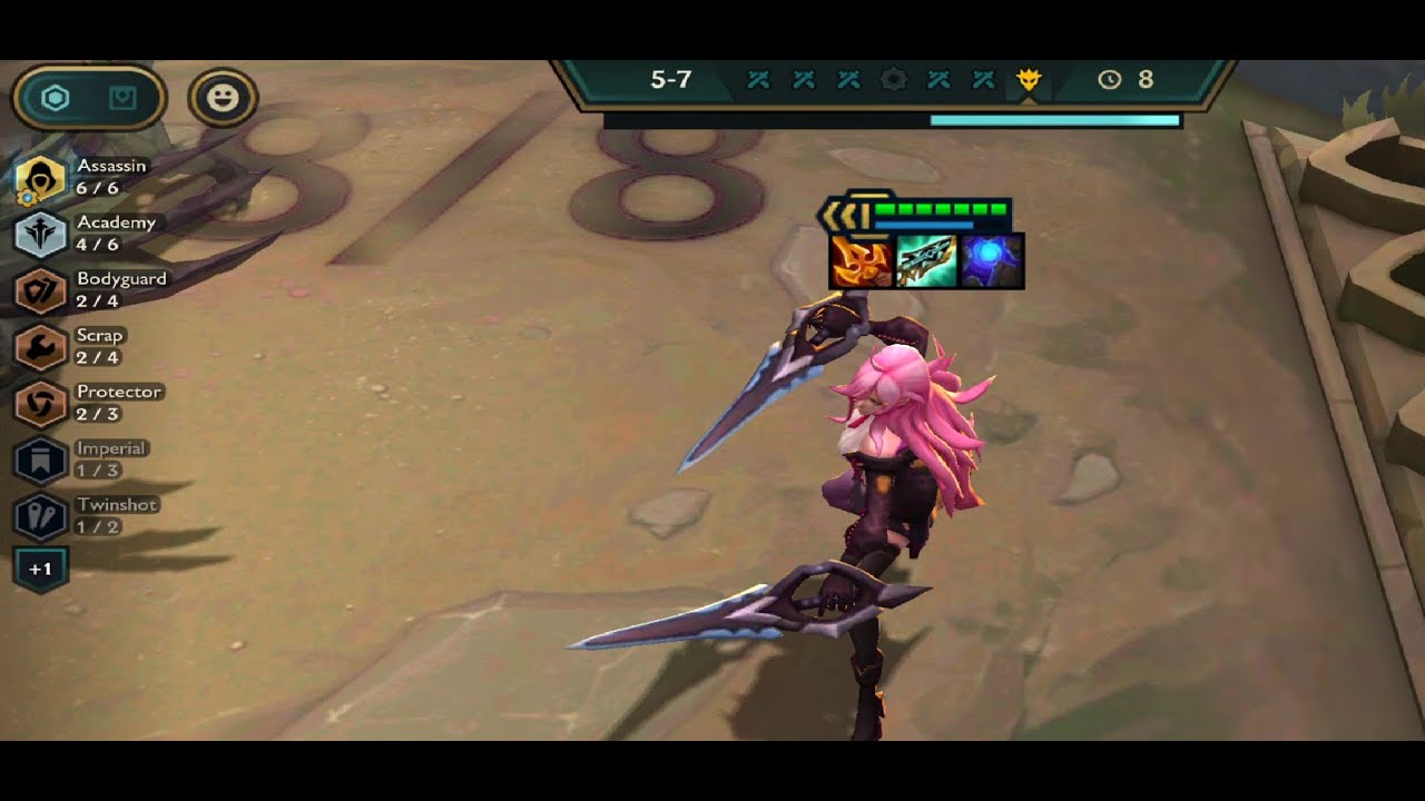 ⭐⭐⭐ katarina build | assassins comp | best tft comp | TFT |  katarina carries
