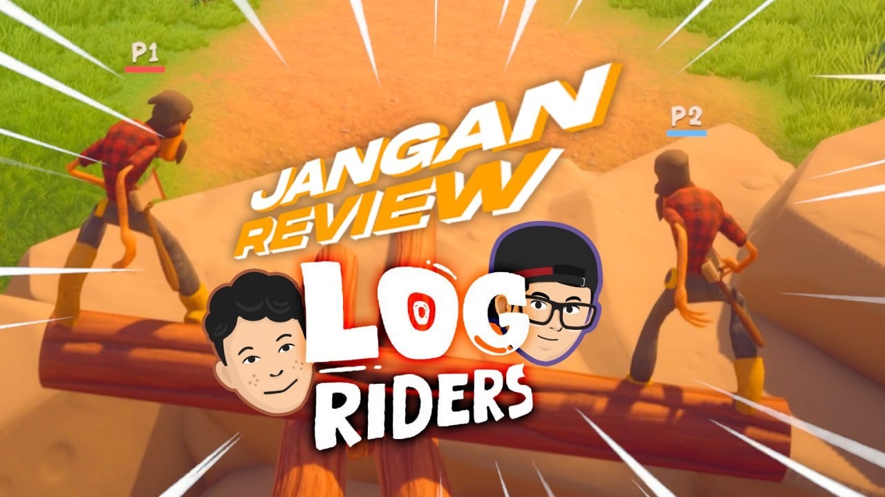 NUMBALIN ALDO BIAR JADI EMCE! | Jangan Review Log Riders