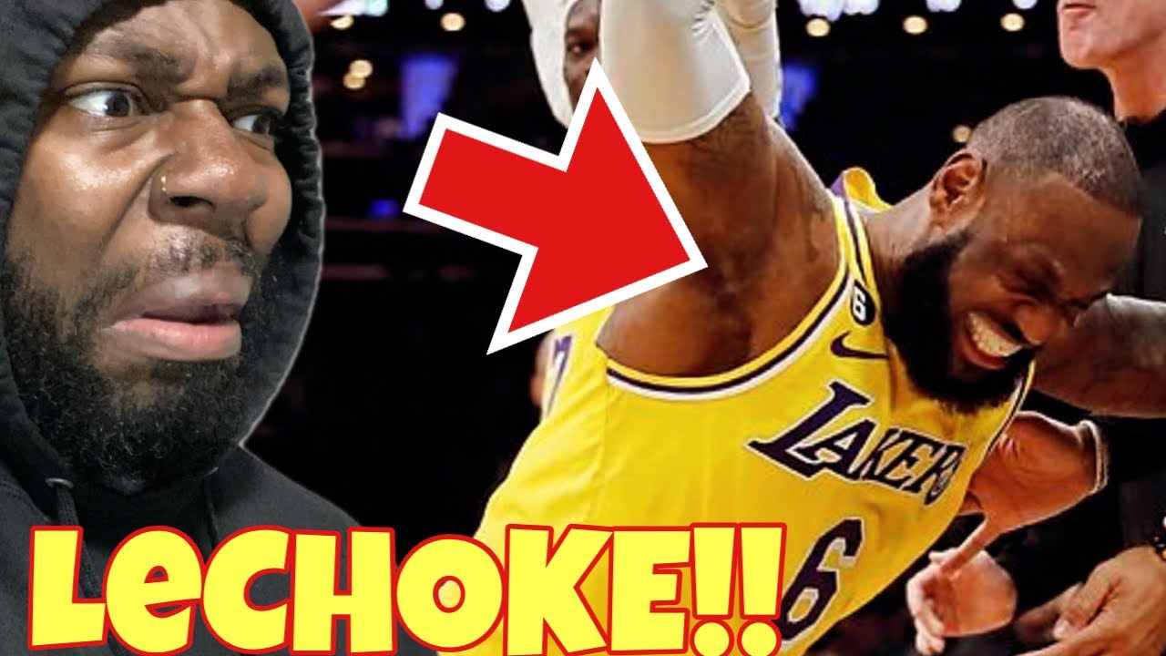 LeCHOKE!? The LEBRON JAMES Story! Jordan Could NEVER!