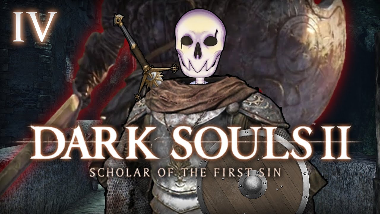 Ricky VS The Pursuer: Round 30 (and counting) | Dark Souls II: Scholar of the First Sin Part 4