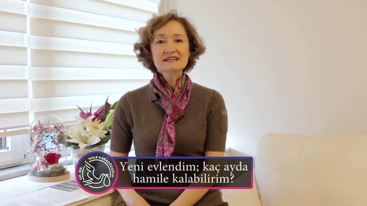 YENİ EVLENDİM; KA&Ccedil; AYDA HAMİLE KALABİLİRİM?