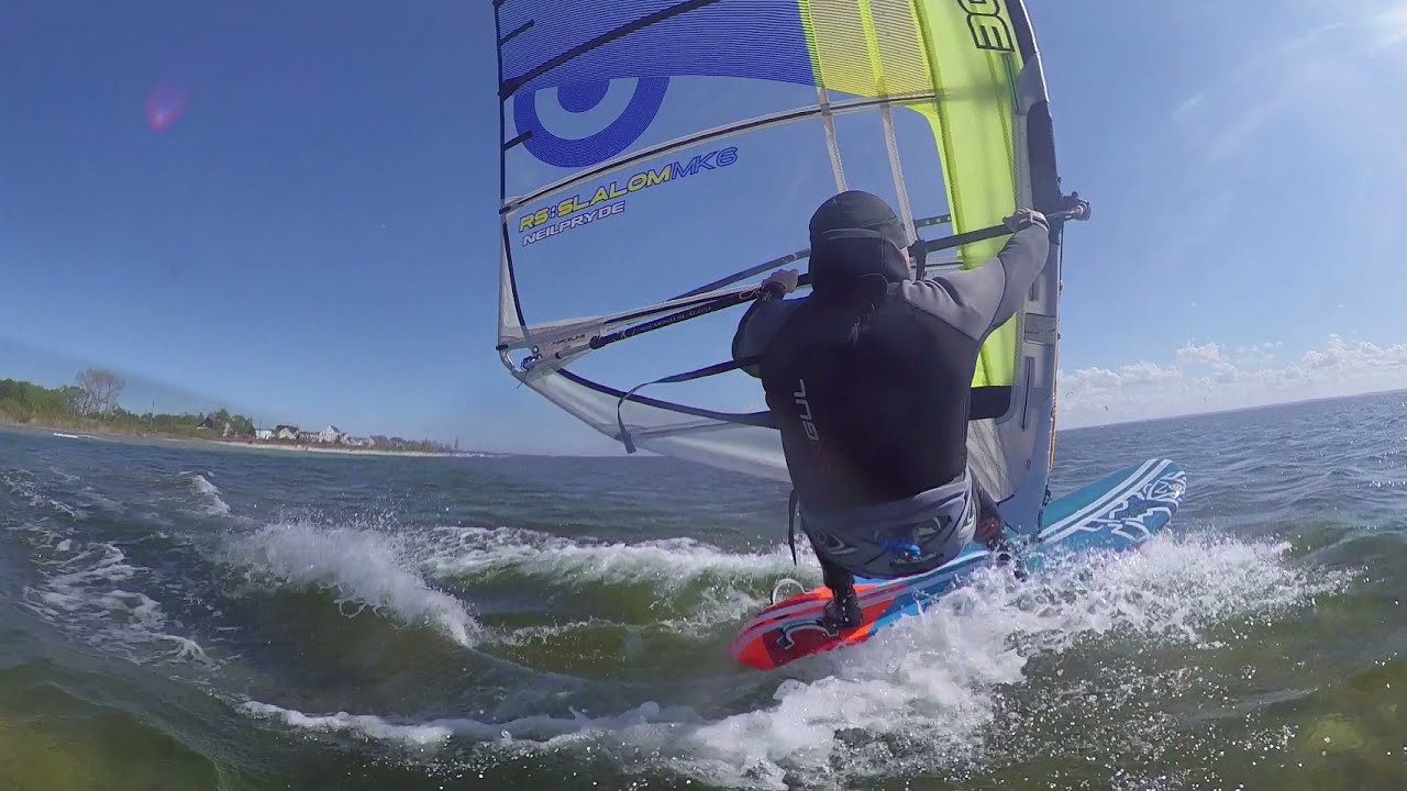 Windsurfing, Starboard isonic 137L Video 360'