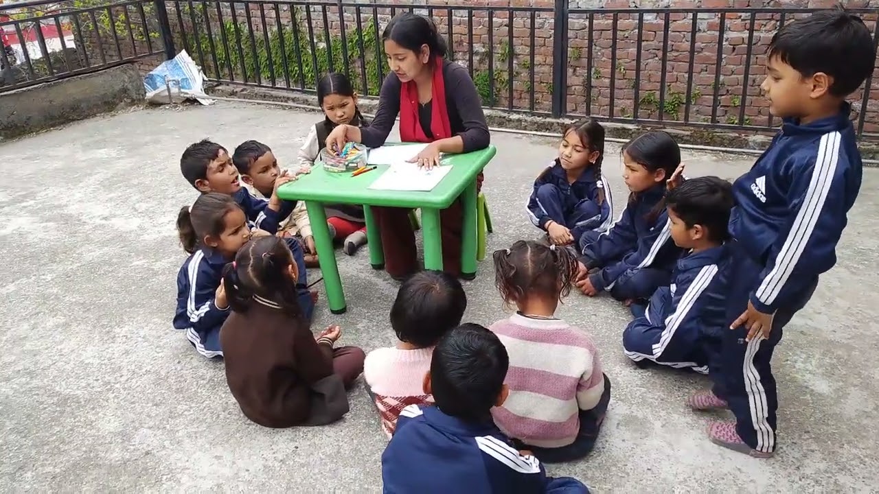 Activity 42 – गोले में रंग भरो | Theme 3: Shape Recognition / Concept Learning | IGNOU DECE-04