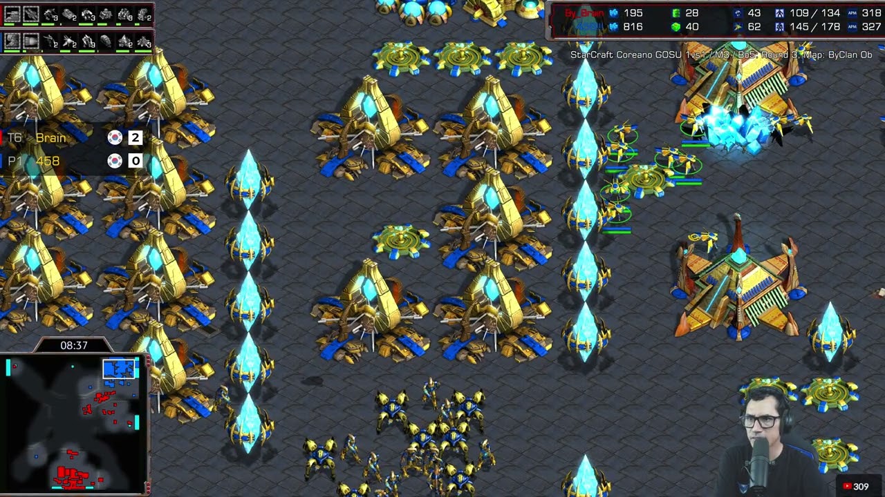 🌪️ ¡30 MINUTOS DE ASEDIO! | BRAIN vs 458 | M03·Bo5·R3