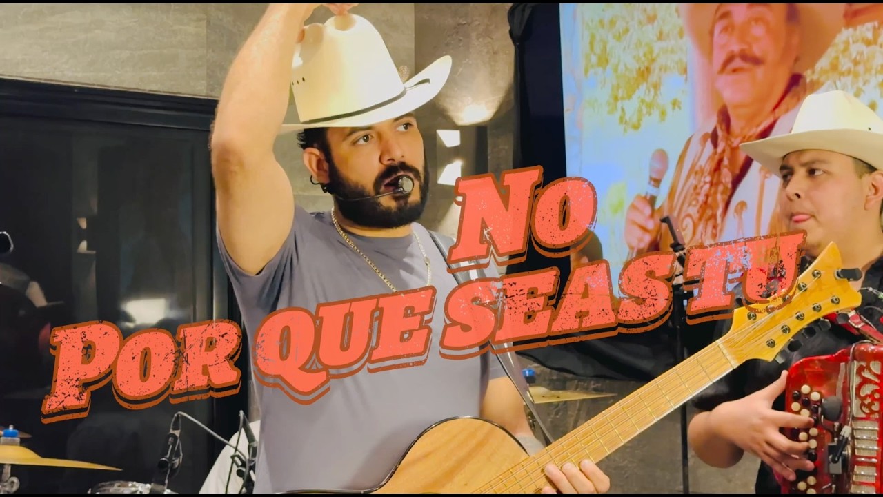 No Por Que Seas Tu - Los Regios