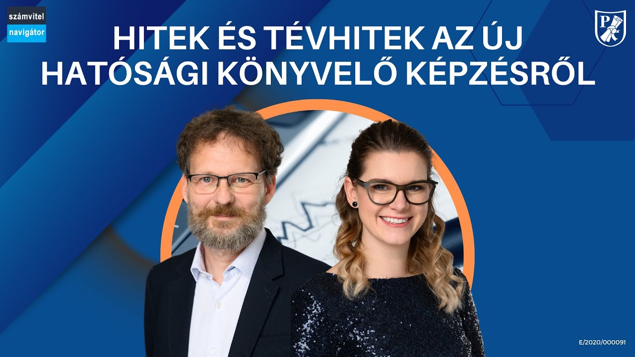 Hitek és tévhitek az új hatósági könyvelő képzésről