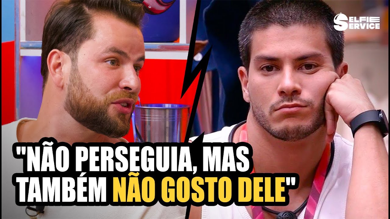 GUSTAVO MARSENGO REVELA DETALHE DE TRETA COM ARTHUR AGUIAR NO BBB 22 | #SelfieService