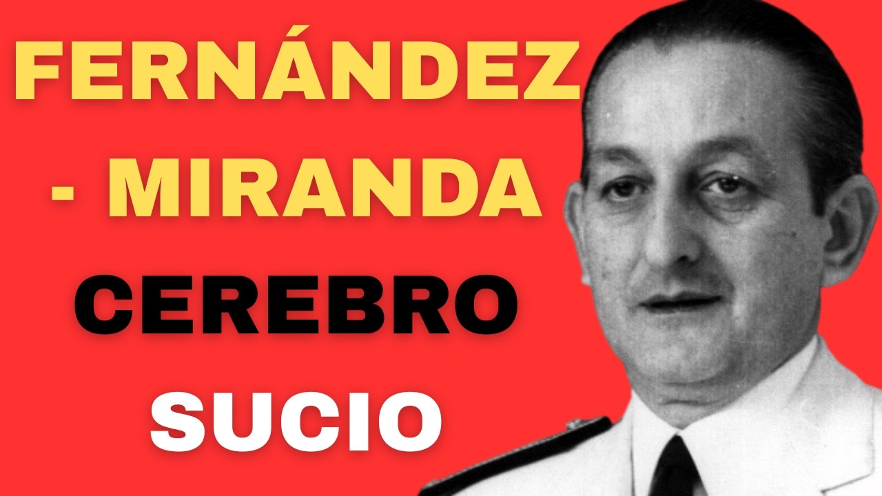 EL CEREBRO OCULTO! Torcuato Fernández-Miranda — el arquitecto silencioso