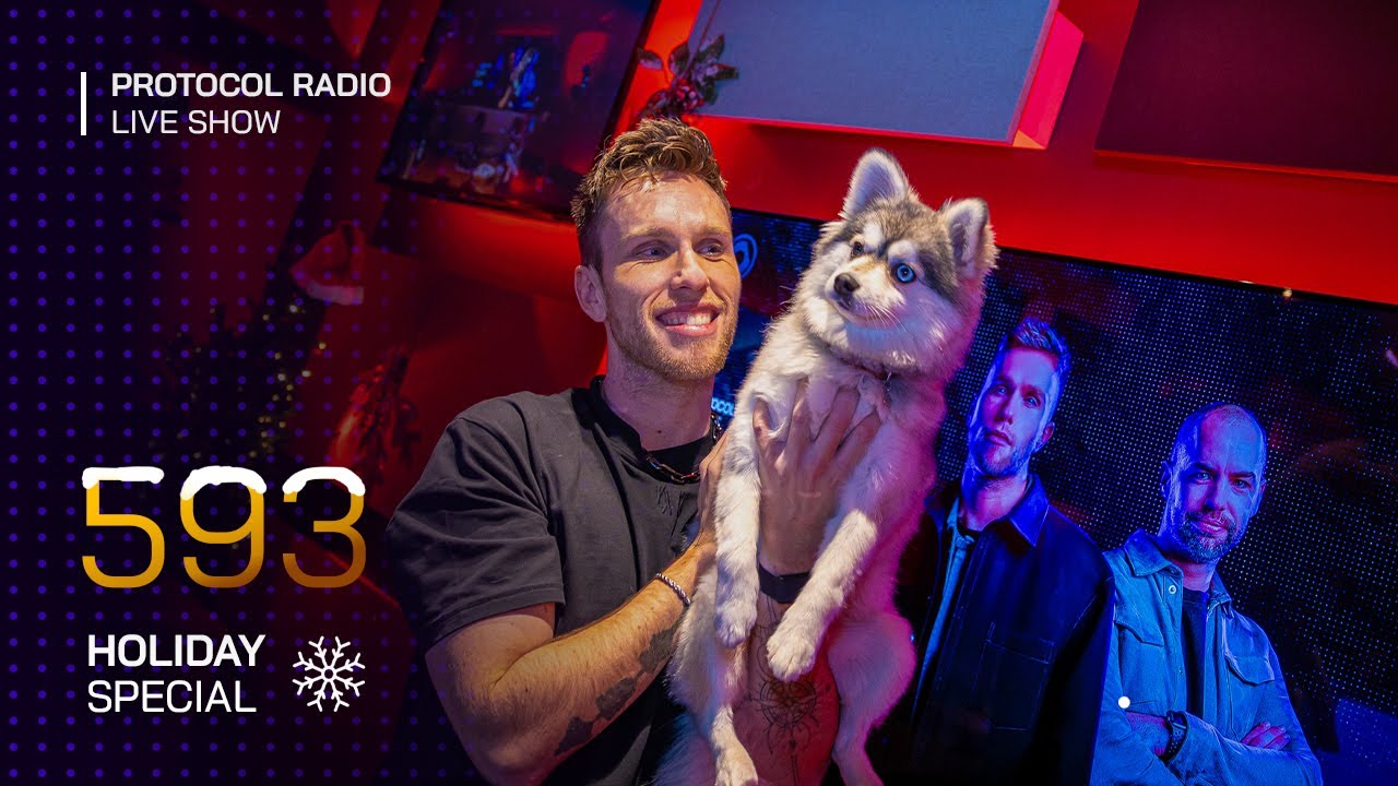 Protocol Radio 593 by Nicky Romero, Maddix & Housequake (Holiday Special)