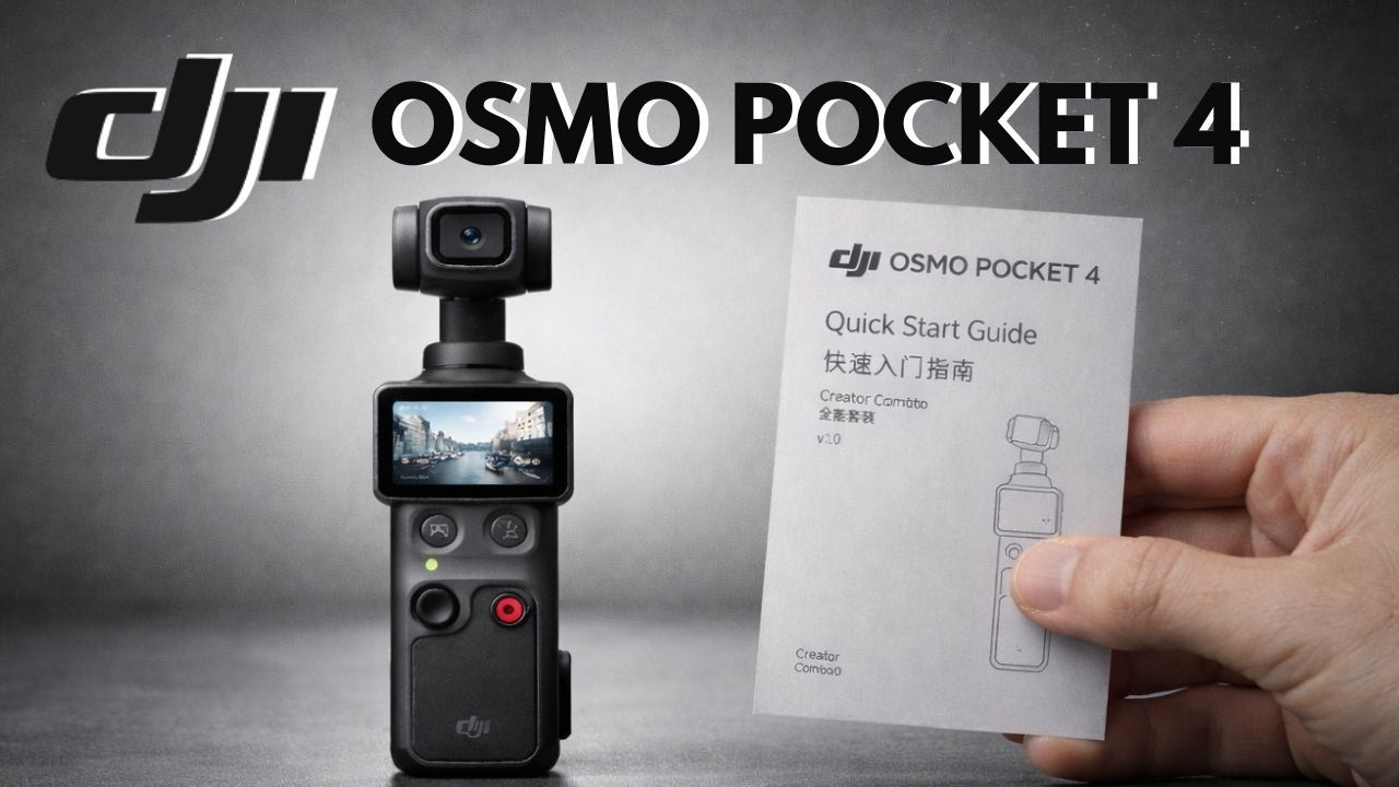 DJI Osmo Pocket 4 Leak CONFIRMED? Creator Combo Guide Reveals Launch Date & Price!