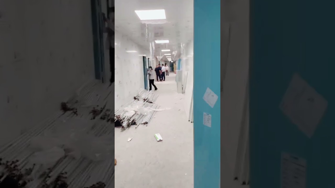 Hospital renovation | Hospital doors | Clean room doors