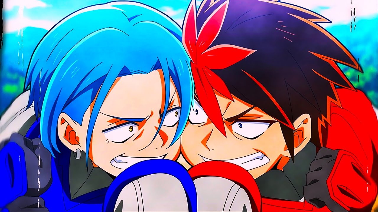 Yoroi-Shinden Samurai Troopers「AMV」Legend