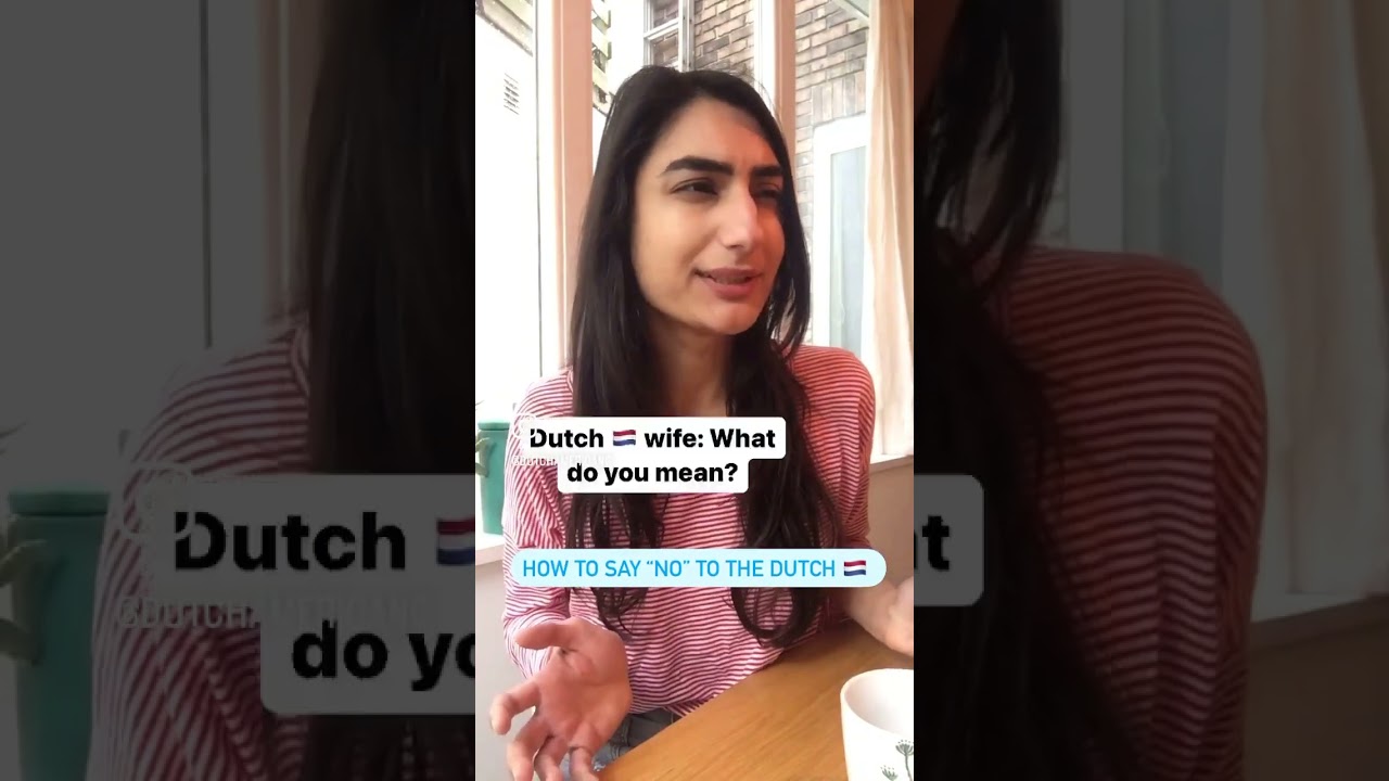 Как сказать «нет» голландцам