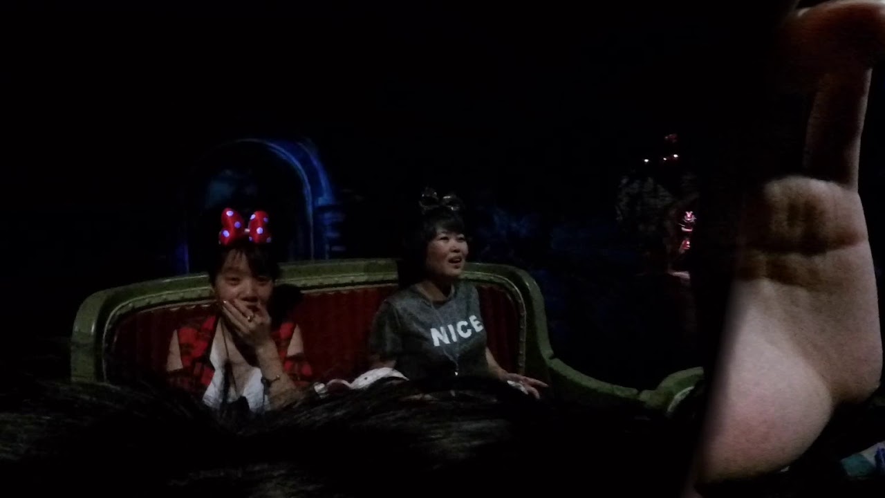 VR HongKong Disneyland mystic manor