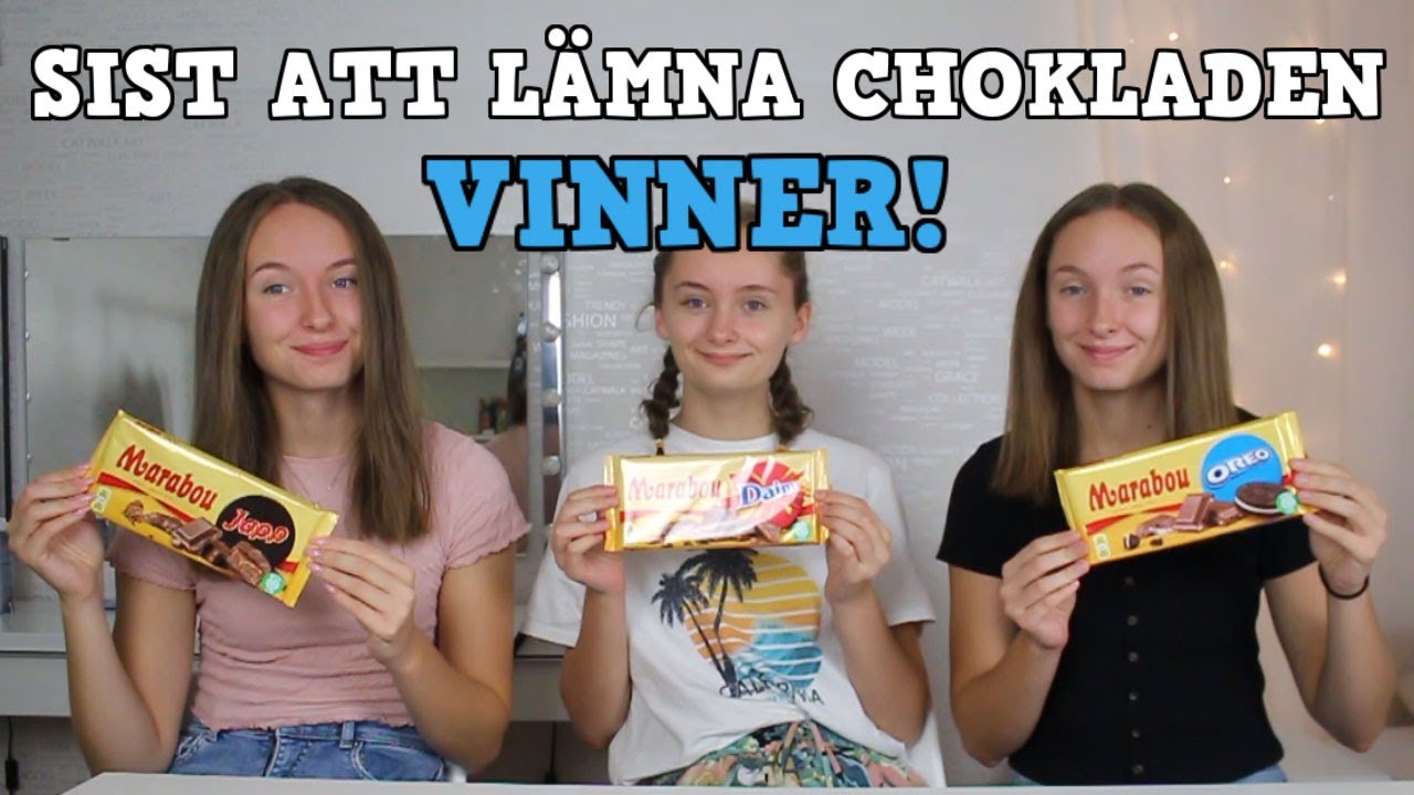 Sist att lämna chokladen VINNER!