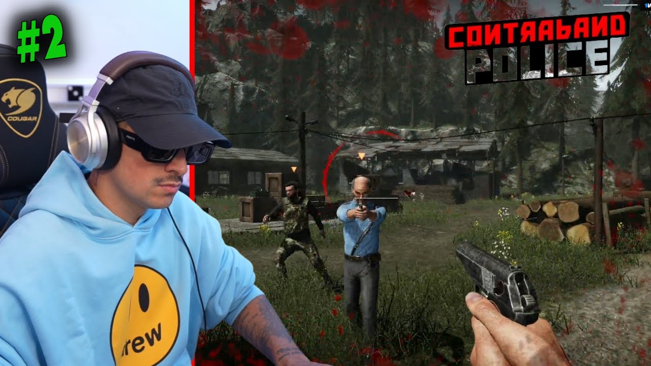 CORINGA jogando Contraband Police PARTE 2