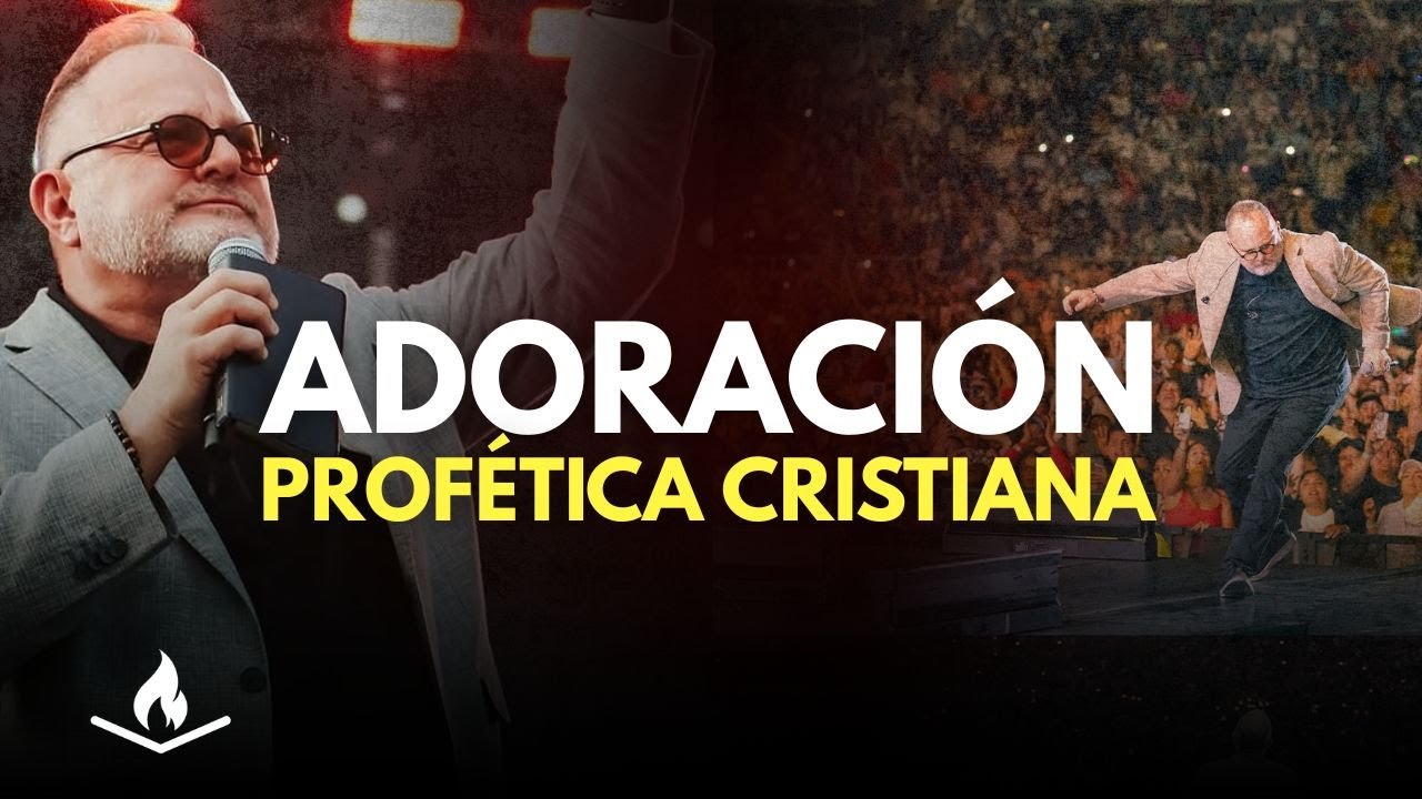 Adoración Profética Cristiana 🙏🏼| Música Cristiana de Marcos Witt✝️