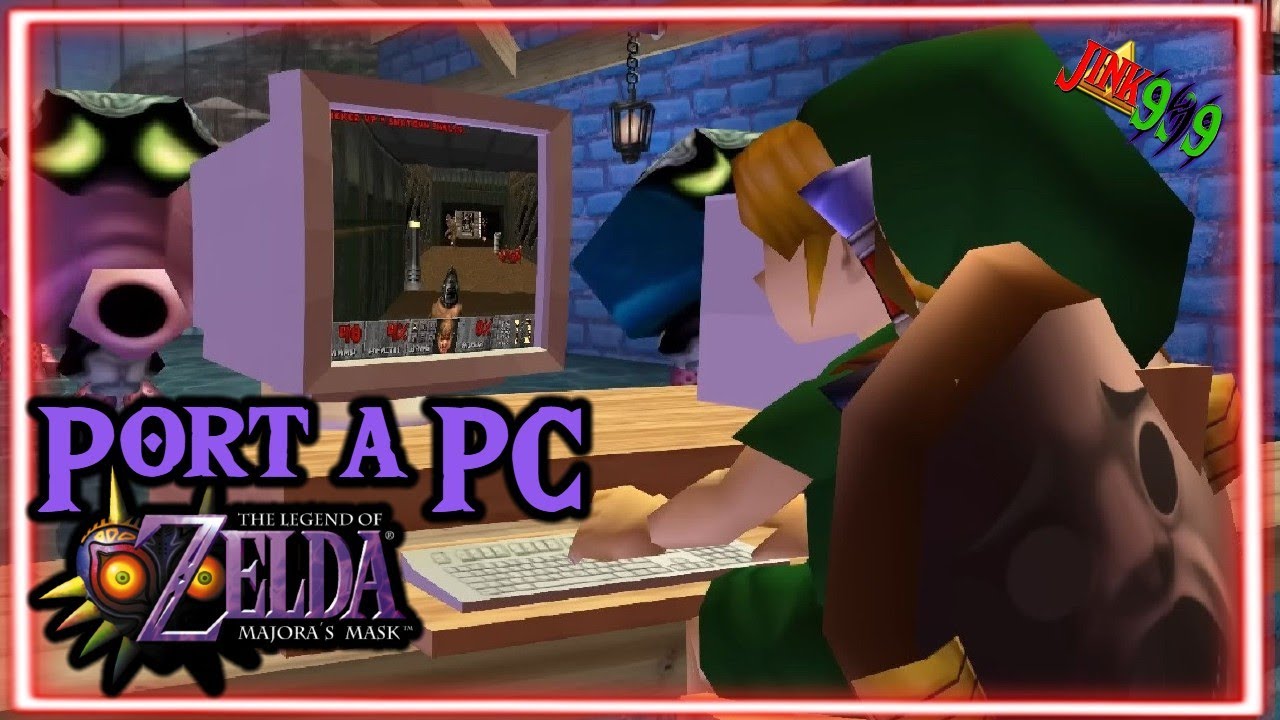 C&Oacute;MO JUGAR ZELDA MAJORA&acute;S MASK NATIVO EN PC Y RANDOMIZADO, ZELDA 64 RECOMPILED ES EL NUEVO PORT HD