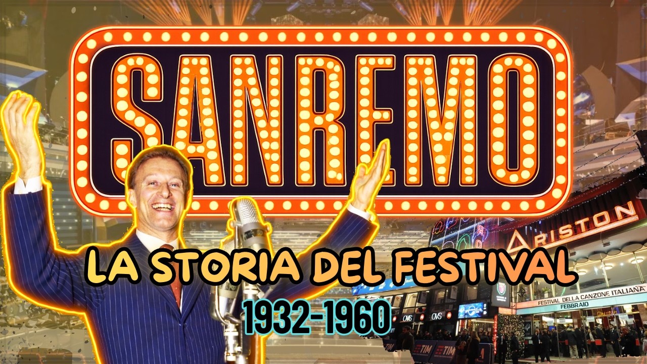 IL FESTIVAL DI SANREMO: 1932-1960, Gli Anni che Nessuno Racconta | Parte 1