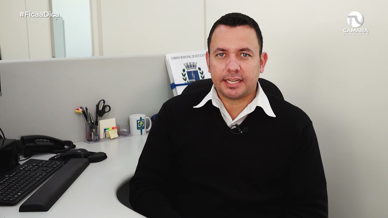 #FICAADICA - Como acessar as proposituras no site da C&acirc;mara