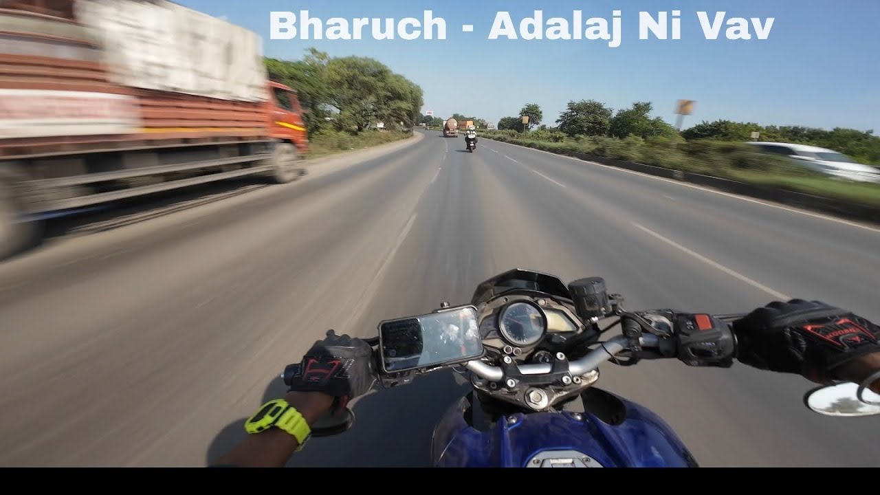 Bharuch to Adalaj ni vav (Reached Modhera sun temple)