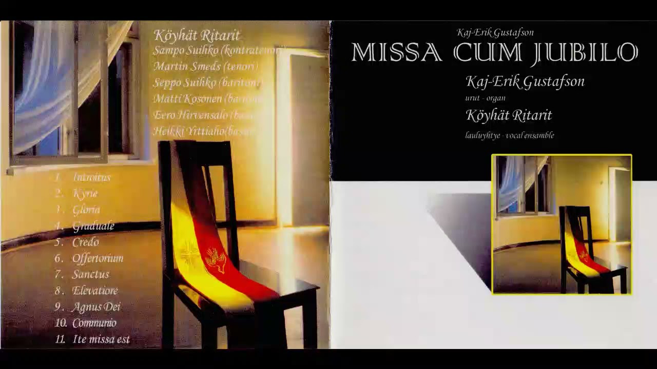 Missa cum Jubilo / Kaj-Erik Gustafson: Kyrie