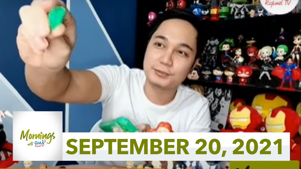 Mornings with GMA Regional TV: September 20, 2021