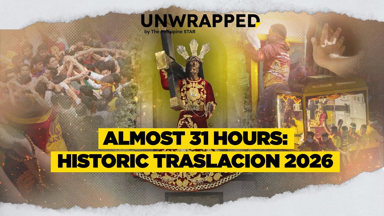 Yapak ng Panata at Pag-asa: Ang Makasaysayang Traslacion 2026 | Unwrapped