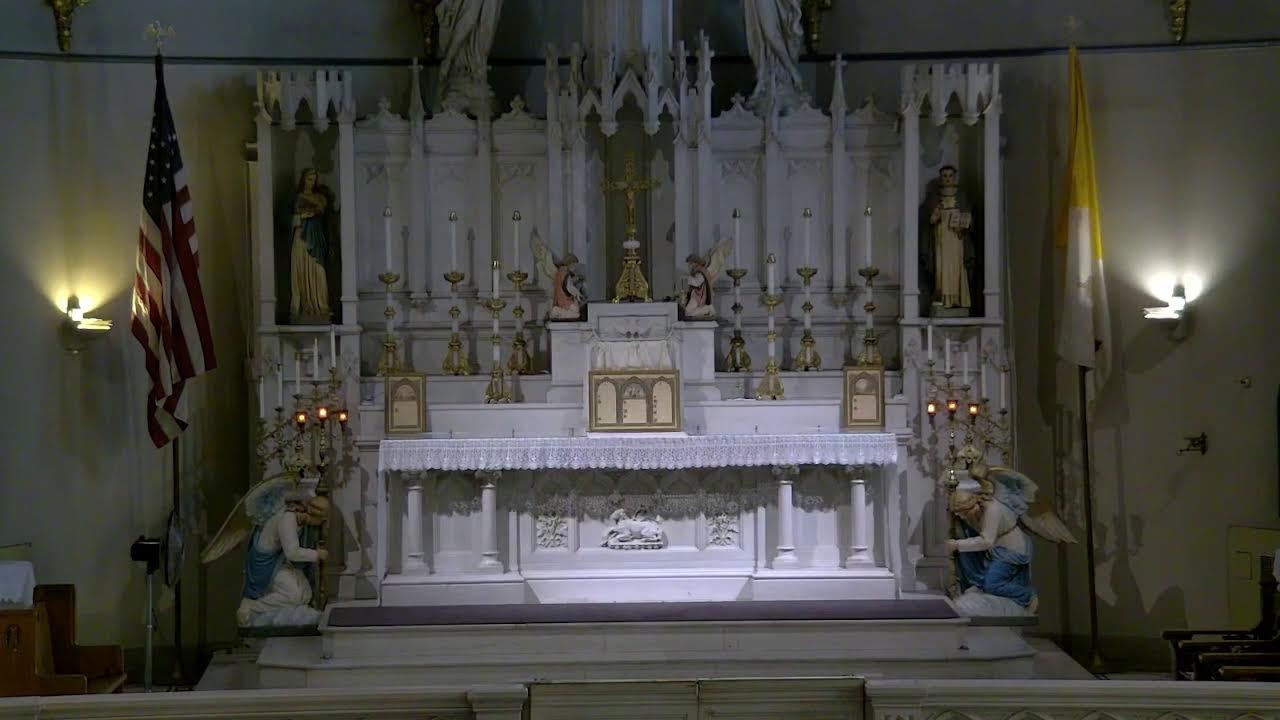 Holy Mass 2/27/26 - Feast of St. Gabriel of Our Lady of Sorrows