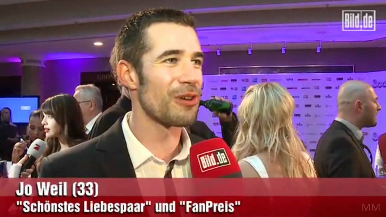 German Soap Award 2011 - Jo Weil and Jasmin Lord