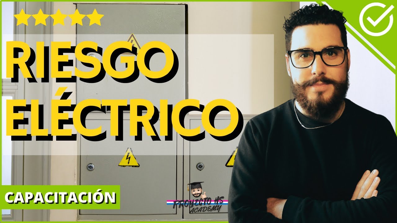 ⚡ RIESGO ELÉCTRICO ✅ Capacitacion GRATUITA para Estudiantes y Profesionales de HYS