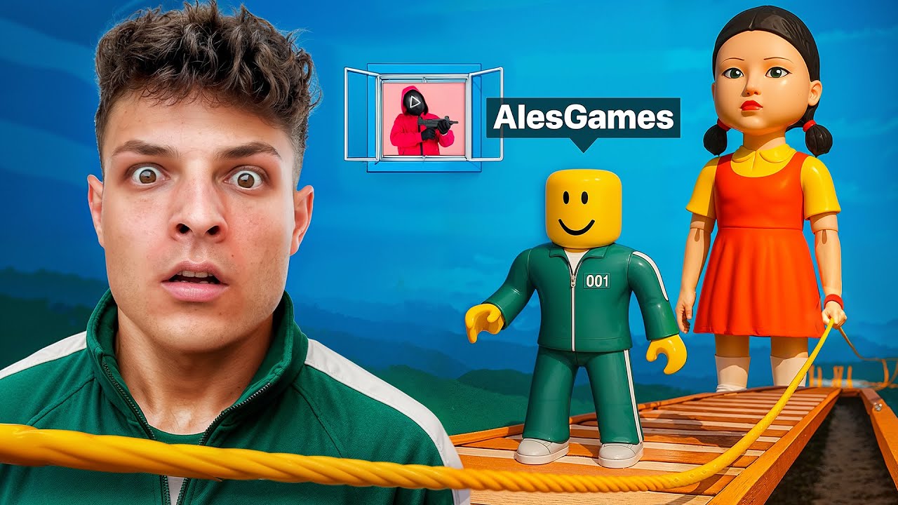 JUEGO AL JUEGO DEL CALAMAR EN ROBLOX!
