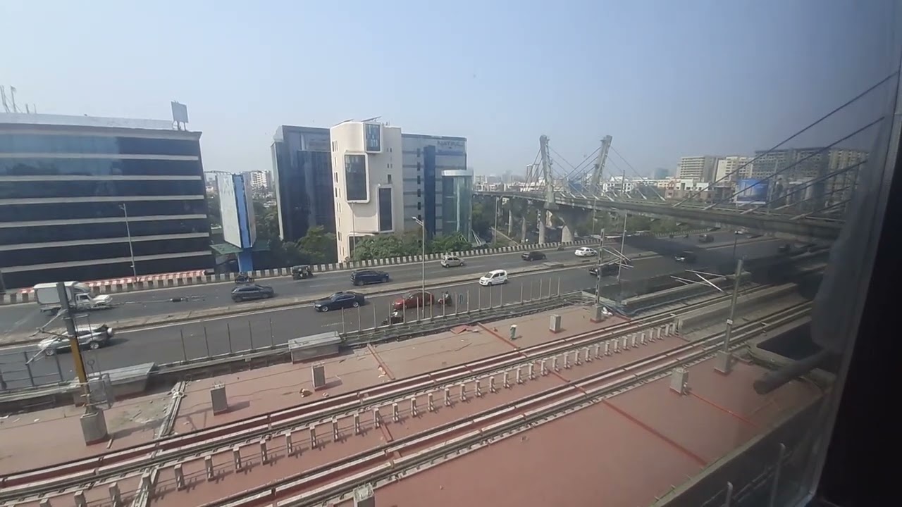 Metro| Western Express Highway | Mumbai | Beautiful scene