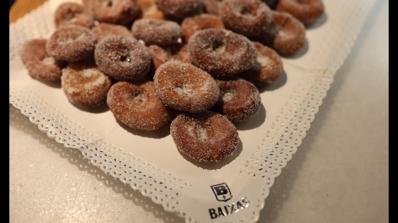 Recepta Bunyols de l'Empordà
