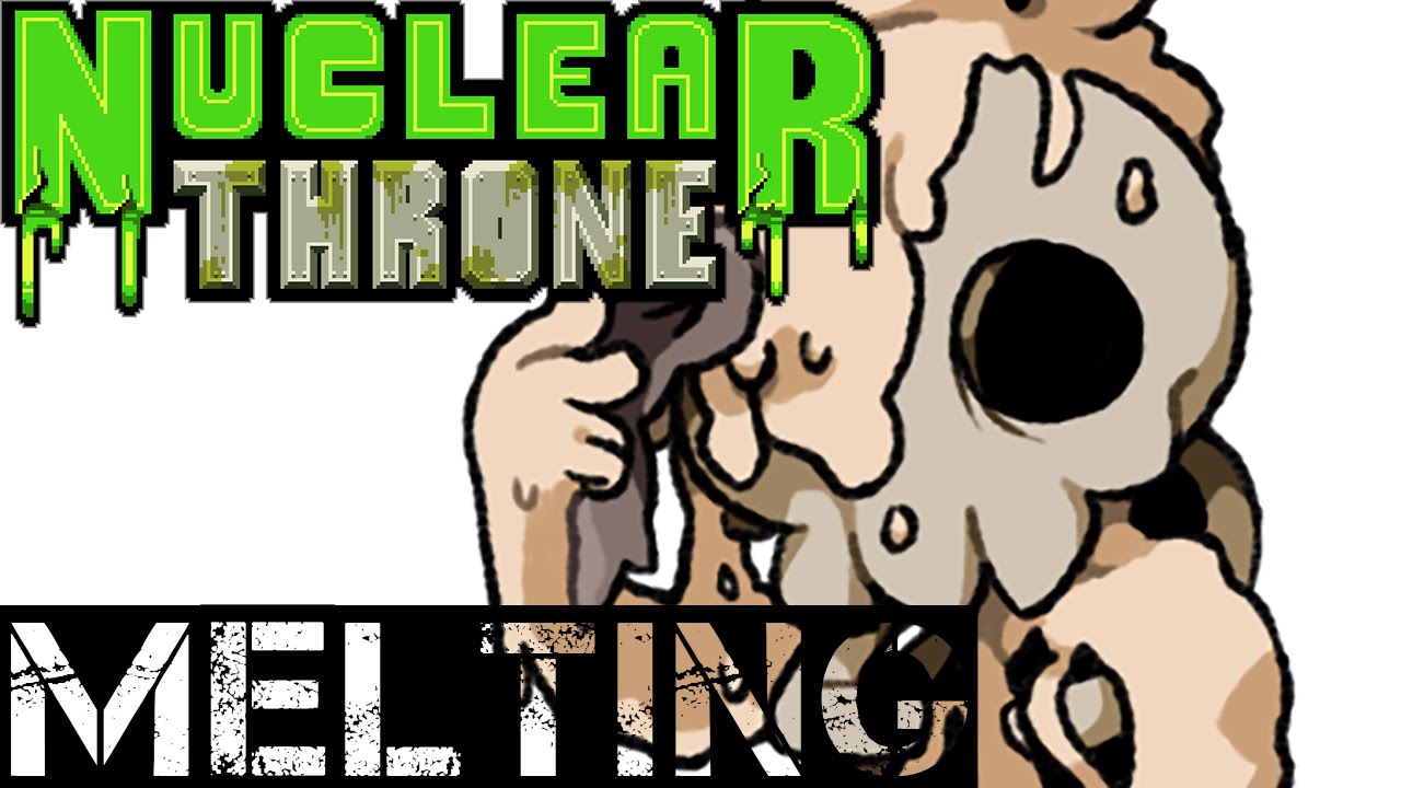 Nuclear Throne тактика и советы - Melting.