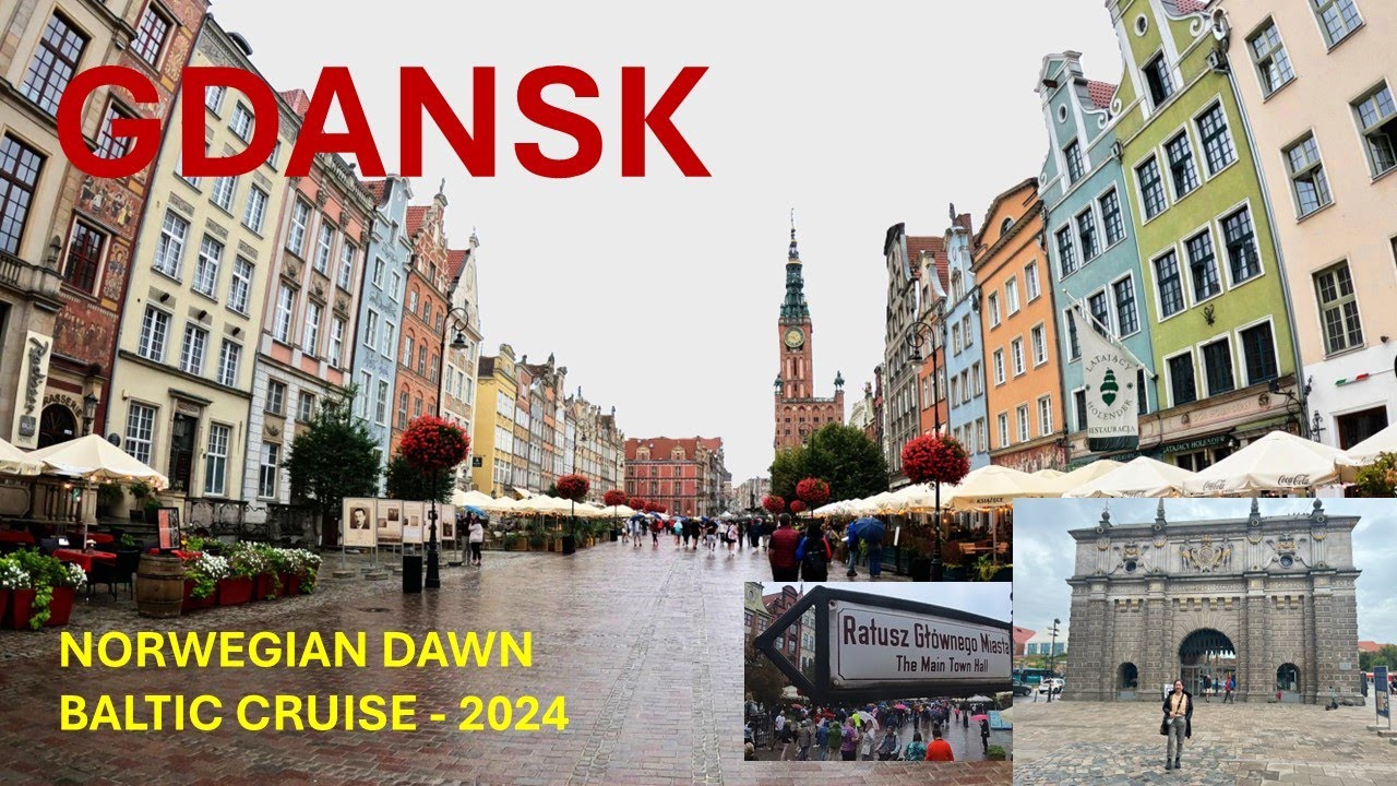 Gdansk - Baltic Cruise Norwegian Dawn