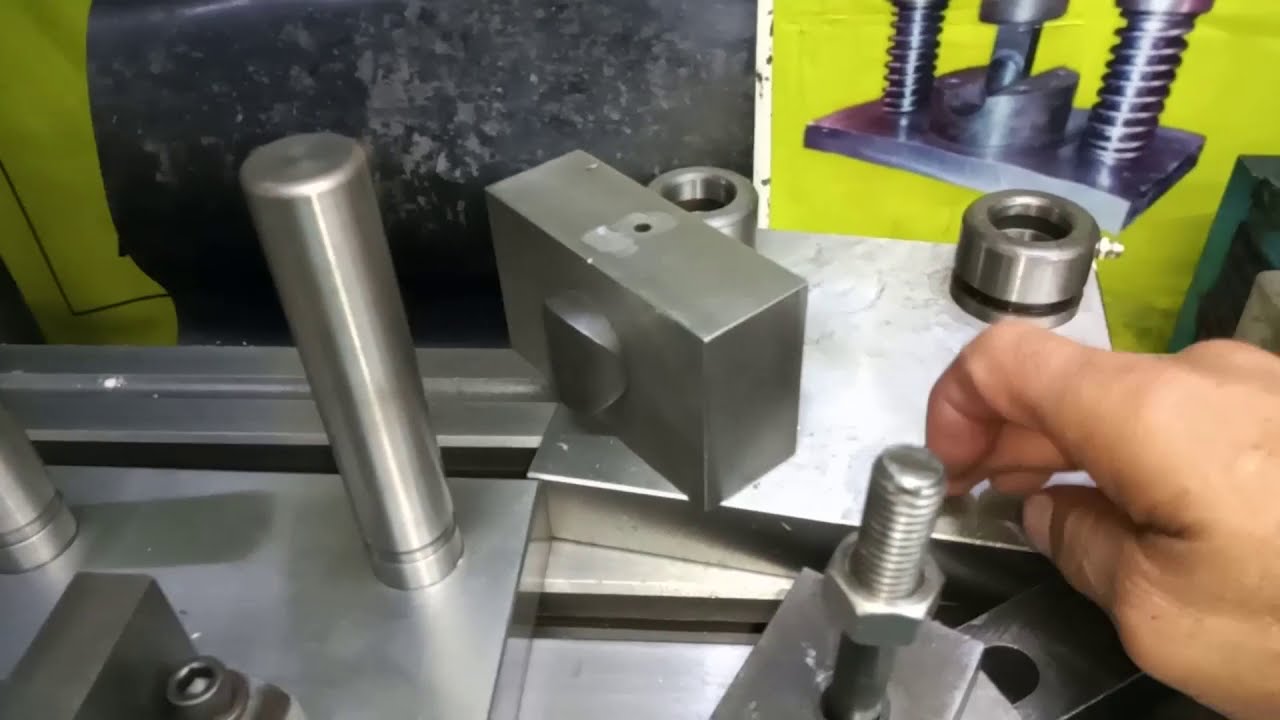 COMO IR ARMANDO PASO A PASO UN TROQUEL BOCA DE PESCADO PARA TUBO MECANICO CON ECXELENTES RESULTADOS.