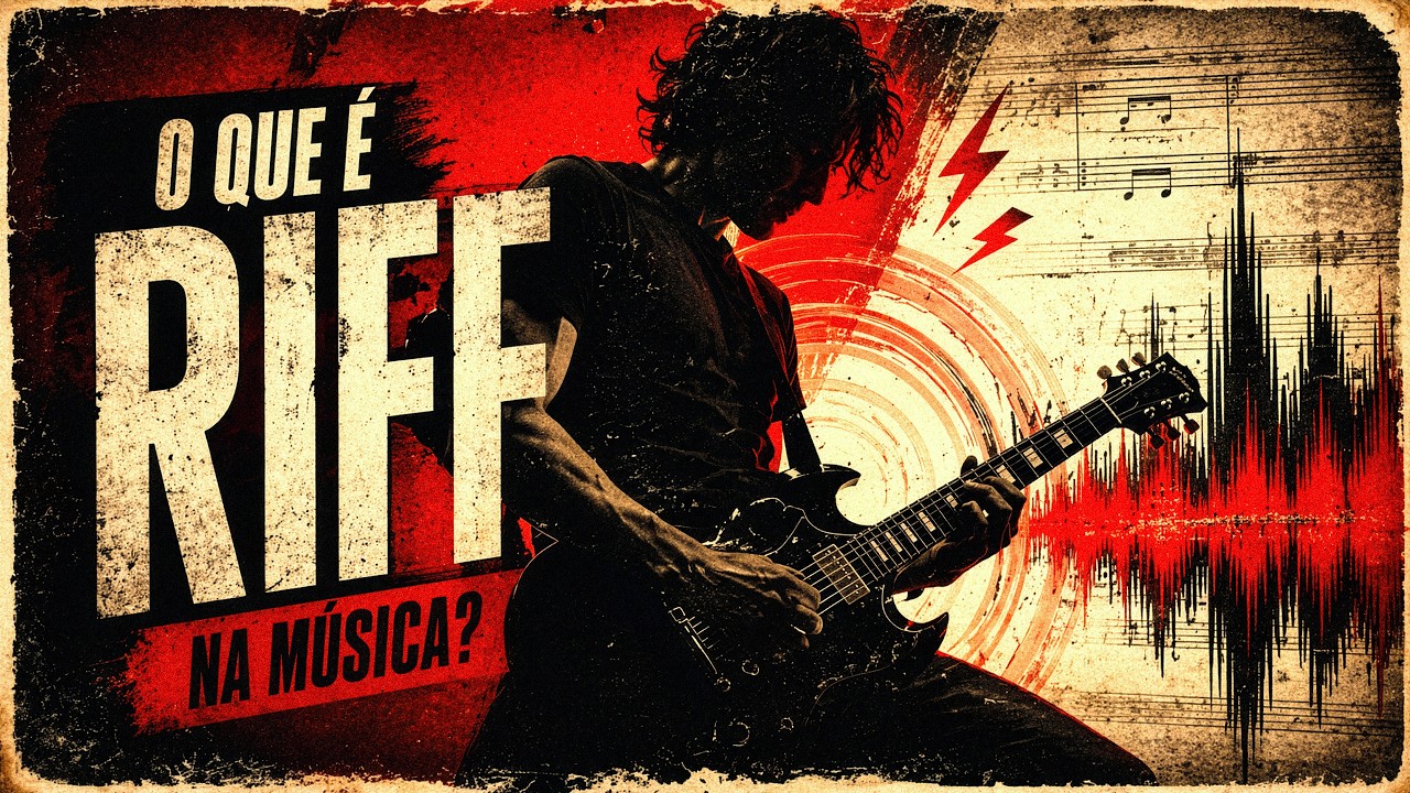 Riff na Música: O Que É e Como Criar o Seu
