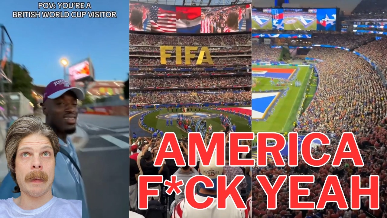 World Cup 2026 🇺🇸 | Foreign Fans Going CRAZY, Loving America, Never Been More Proud To Be American
