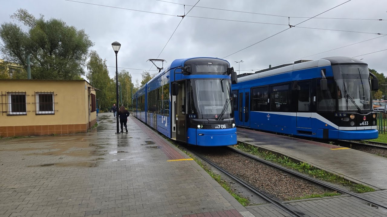 Stadler Tango #HY708 (MPK Kraków - linia 3)