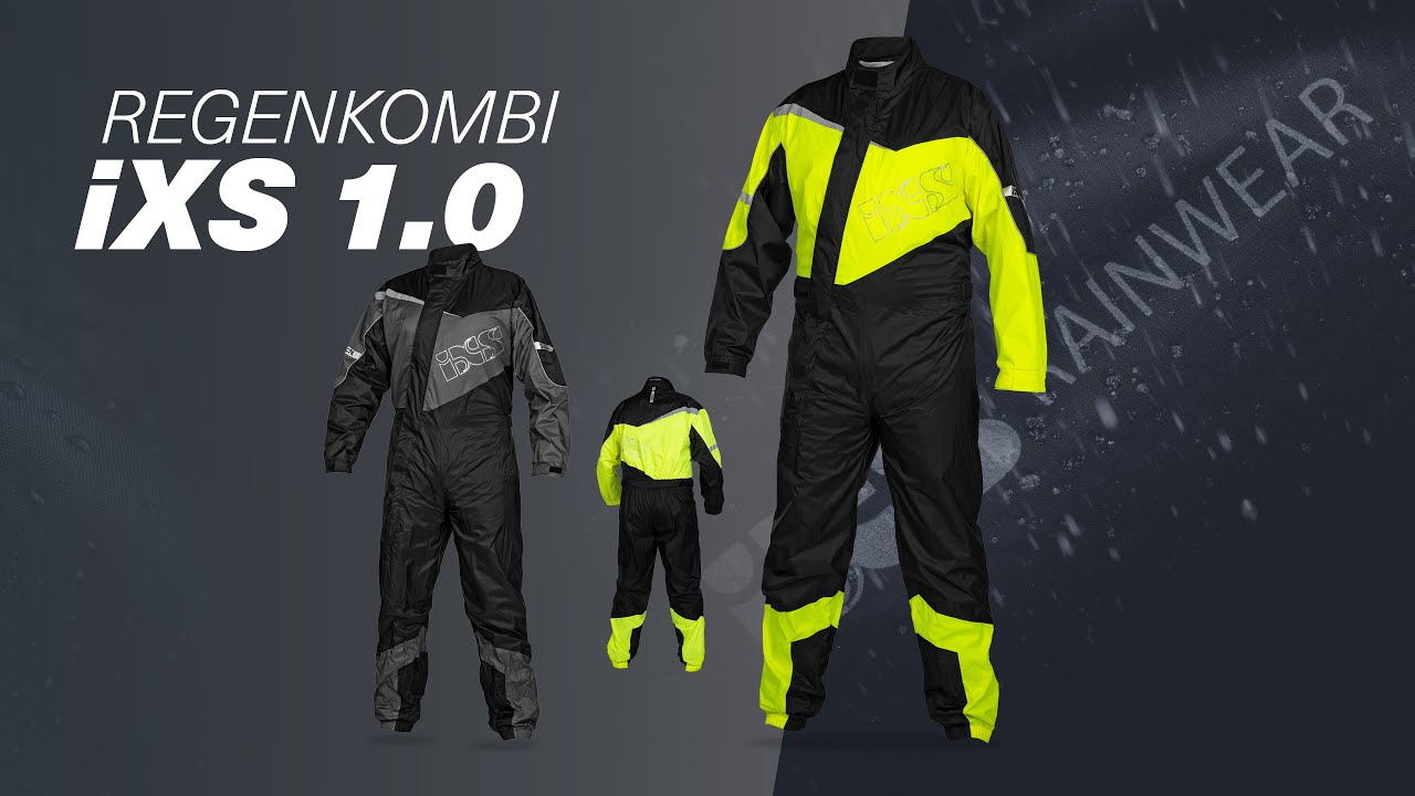 iXS Regenkombi 1 0