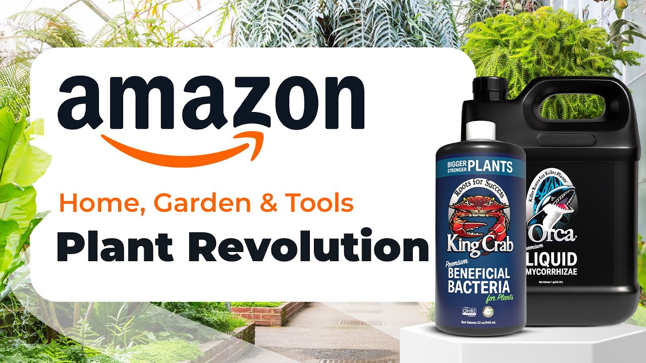 Plant Revolution on Amazon | Home, Garden & Tools A+ Content