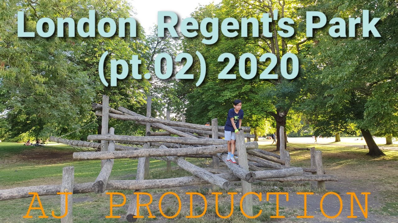 walking LONDON : REGENT'S PARK (PT.02) 2020