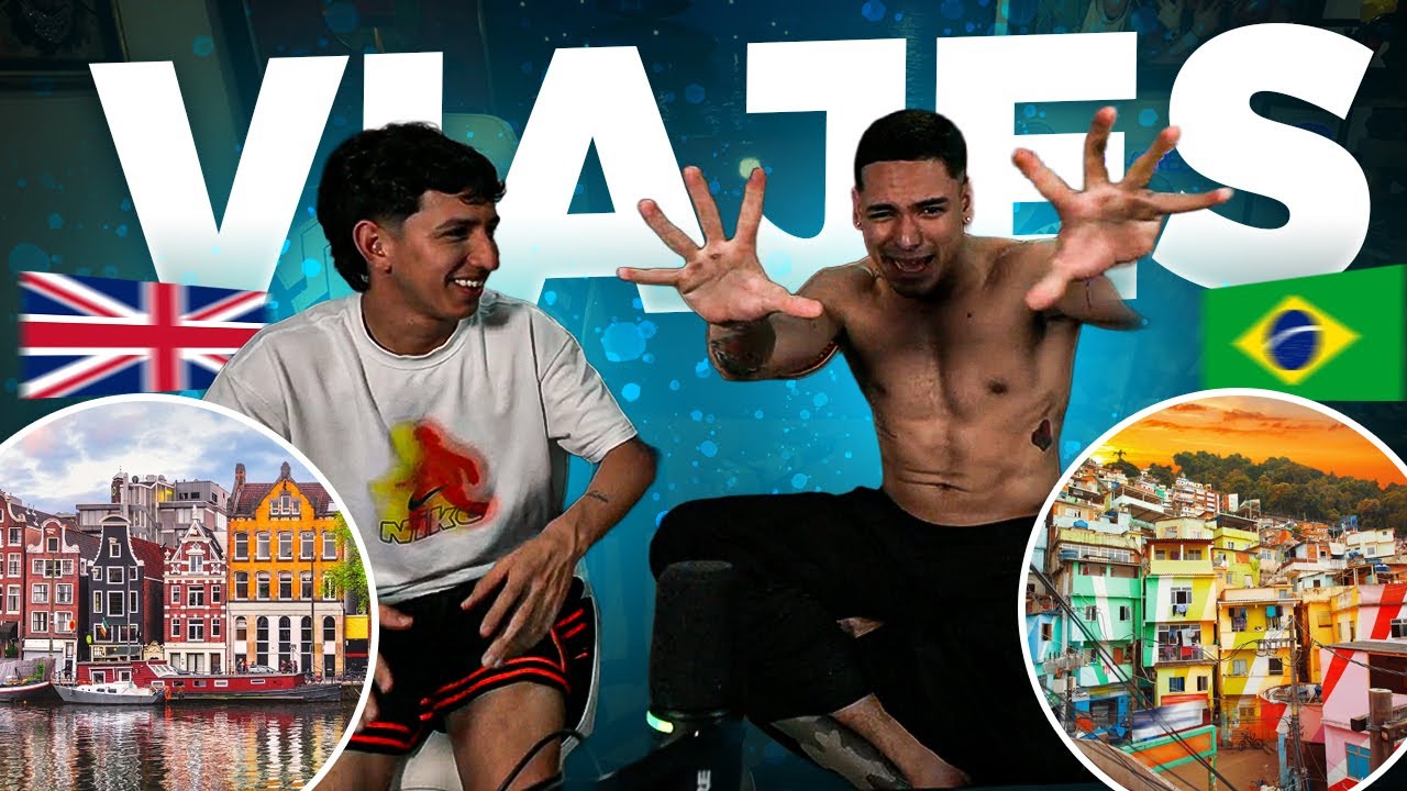 PLANEANDO NUESTROS PROXIMOS VIAJES POR EL MUNDO CON LEANDRO | CHANTY