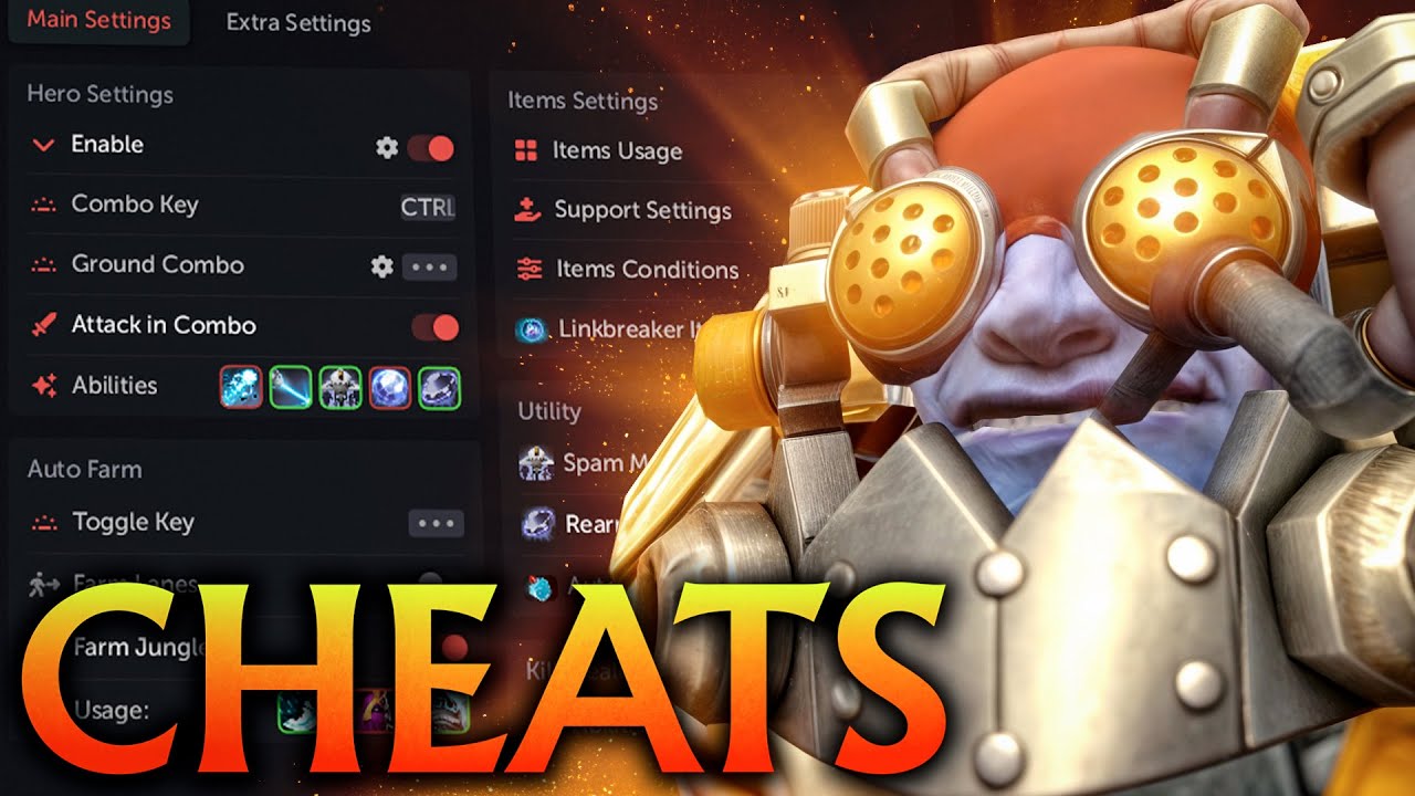 The Smartest Tinker on the Planet with Cheats! Umbrella Dota 2