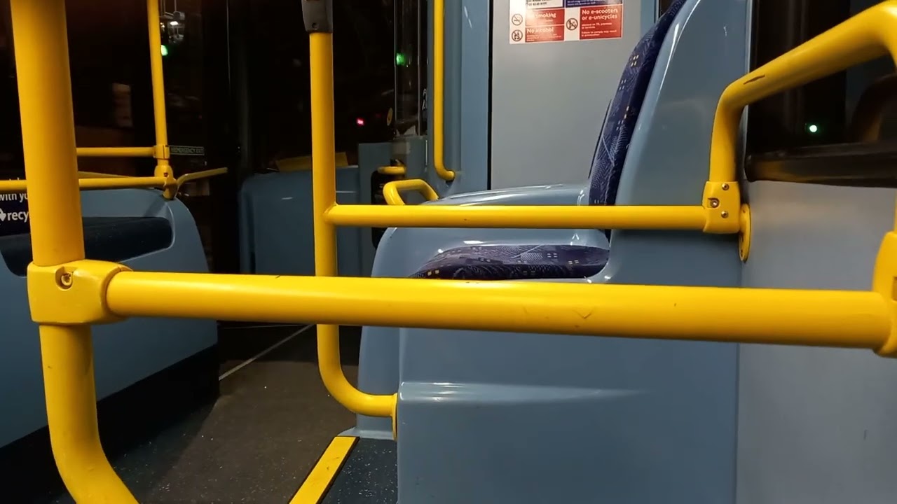Go Ahead London Croydon based YY15HKJ ADL Enviro 200 Southeastern from Denmark Hill to Penge East