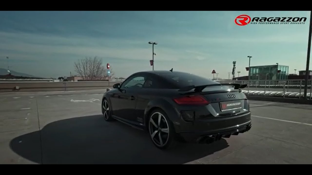 Ragazzon Exhaust for Audi ttrs 2.5 tfsi