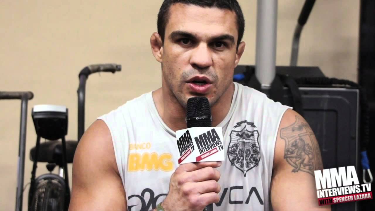 Vitor Belfort says he can KO Anderson Silva, calls Chael Sonnen Boring, picks Overeem over Lesnar