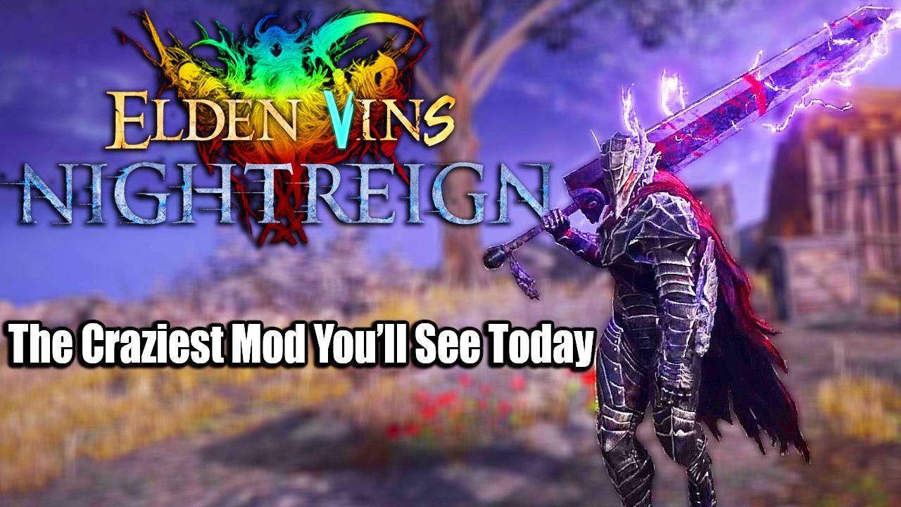 The CRAZIEST Nightreign Mod Made Me Smile Non Stop (ELDEN VINS)