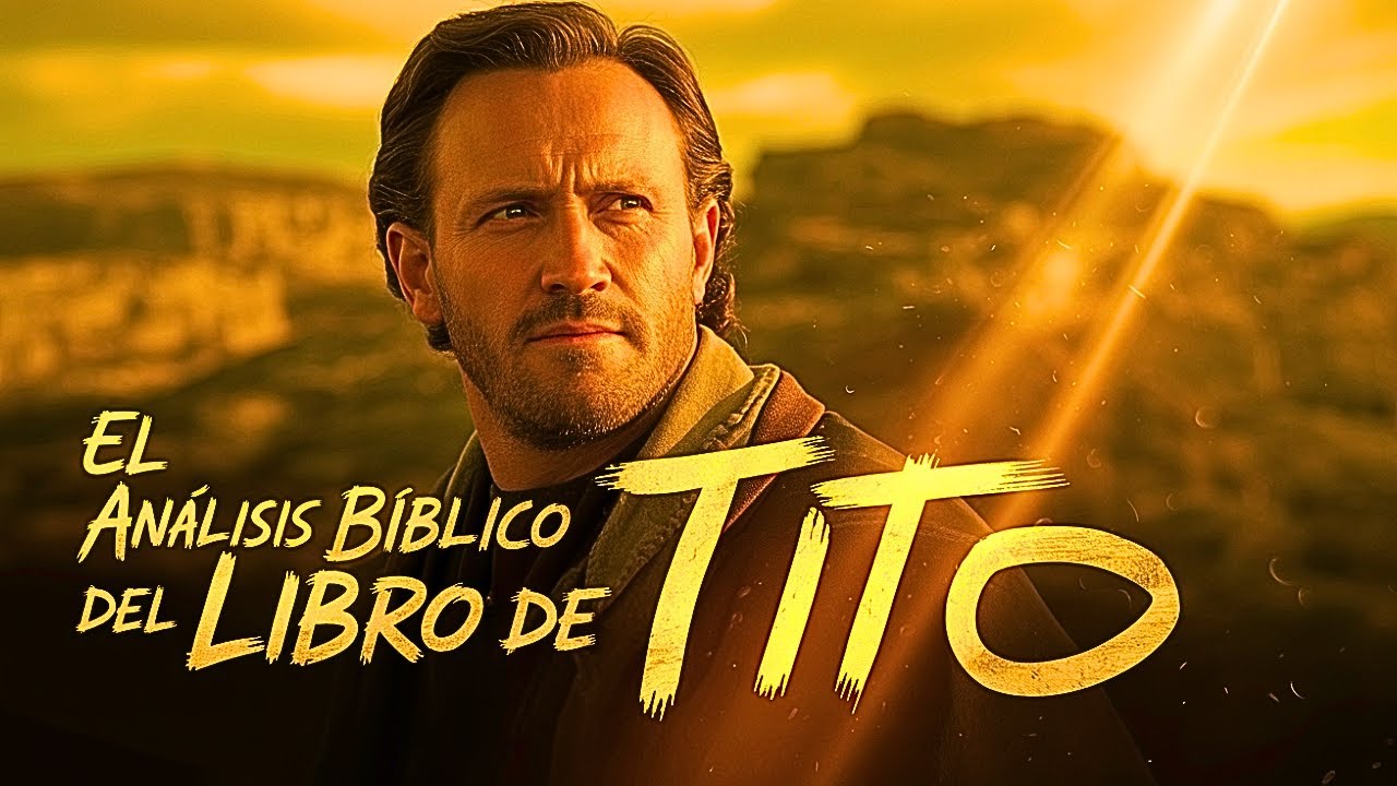 EXPOSICIÓN TEOLÓGICA de TITO: BUENAS OBRAS y DOCTRINA SANA | HISTORIAS DE LA BIBLIA